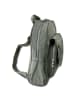 Bag Street Cityrucksack, Freizeitrucksack Nylon grau ca. 26cm breit ca. 30cm hoch
