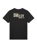 F4NT4STIC T-Shirt Smiley Light in schwarz