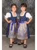 Edelnice Kinder Dirndl royalblau in blau