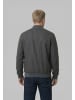 Derbe Übergangsjacke Blousby pinstripe in asphalt melange