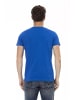 Trussardi Action Blau Baumwolle Herren T-Shirt