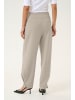 Kaffe Pants Suiting KAvitta Regular fit in Elephant Skin