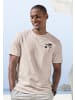 Beach Time T-Shirt in beige
