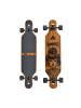 Apollo Twin Tip DT Fiberglas Longboard " Weird " in holz