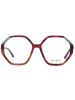 Guess Damen Optische Fassungen Quadrat Braun