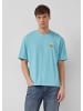 s.Oliver T-Shirt  in  66D3_türkis