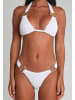 Moda Minx Bikinihose SCRUNCH in White