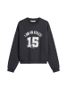 Marc O'Polo DENIM Sweatshirt im College-Stil relaxed in Blue Depths