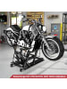 COSTWAY Motorrad Hebebühne in Schwarz