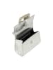 faina Women Handbag in Silver