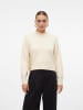 Vero Moda Strickpullover in Birch