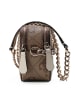 Guess Noelle II Schultertasche 20 cm in latte logo