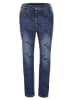 MIAMODA Jeans in denimblau