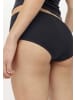 Hessnatur Panty Regular Cut 2er-Set in schwarz