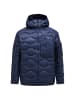 Peak Performance Winterjacke M Helium Utility Down Hood Jacket in dunkelblau