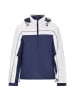 festland Herren Jacke in Marine Weiss