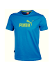 Puma T Shirt Baumwolle in blau