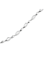 BALIA 925 Sterling Silber Damen Balia Silberarmbänder Tropfen Armband ca. 18,5cm