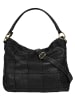 Samantha Look Shopper echt Leder in schwarz