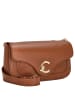 COCCINELLE C-Me - Umhängetasche M 26 cm (brunette) in cognac