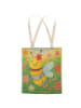 Mr. & Mrs. Panda Tasche Biene Blume Design ohne Spruch in Weiß