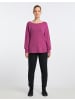 Venice Beach Rundhalsshirt VB Lini in deep fuchsia