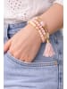collezione alessandro Armband " Rococo " in rosa