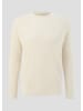 s.Oliver Strickpullover langarm in Creme