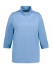 Ulla Popken Shirt in wolkenblau