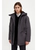 Finn Flare Wintermantel MultiPocket in dark grey