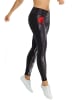 Winshape Functional Power Shape Tights AEL107 in red gerbera