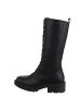 Ital-Design Stiefel in Schwarz