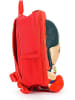 COFI 1453 Kinderrucksack Wonder Women 6L in Rot