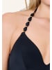 Linga Dore padded bikiniset Triangle in Schwarz