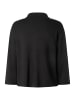 More & More lockere, kompakte 3/4 Arm-Strickjacke in black