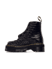 Dr. Martens Boots in Schwarz