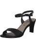 Tamaris Klassische Sandaletten in BLACK MATT