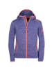 Trollkids Kapuzen Fleecejacke "Jondalen XT" in Lavender/Dunkellila