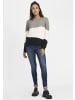 Oxmo Strickpullover OXOlma in Grau