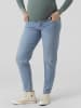Vero Moda Umstandsjeans mit Boyfriend Fit in Light Blue Denim