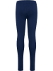 Hummel Verstellbare Taille Leggings Hmljr Base Multisport Kinder in DRESS BLUES