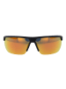 Nike Männer Sonnenbrille Rechtwinklig Grau