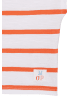 Marc O'Polo KIDS-GIRLS T-Shirt in FRUITY ORANGE STRIPE