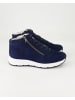 Semler Schnürstiefeletten in Blau