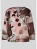 Rabe Bluse in Rosa