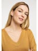 Usha Damen Pullover in Senfgelb