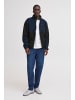 BLEND Fellimitatjacke BHBROOKS in Schwarz