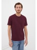 Finn Flare T-Shirt Basic in dark red