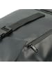 Greenburry Upcycled Tarpaulin Daypack 45 cm Laptopfach in black