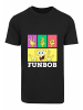 F4NT4STIC T-Shirt Spongebob Schwammkopf FUNBOB in schwarz